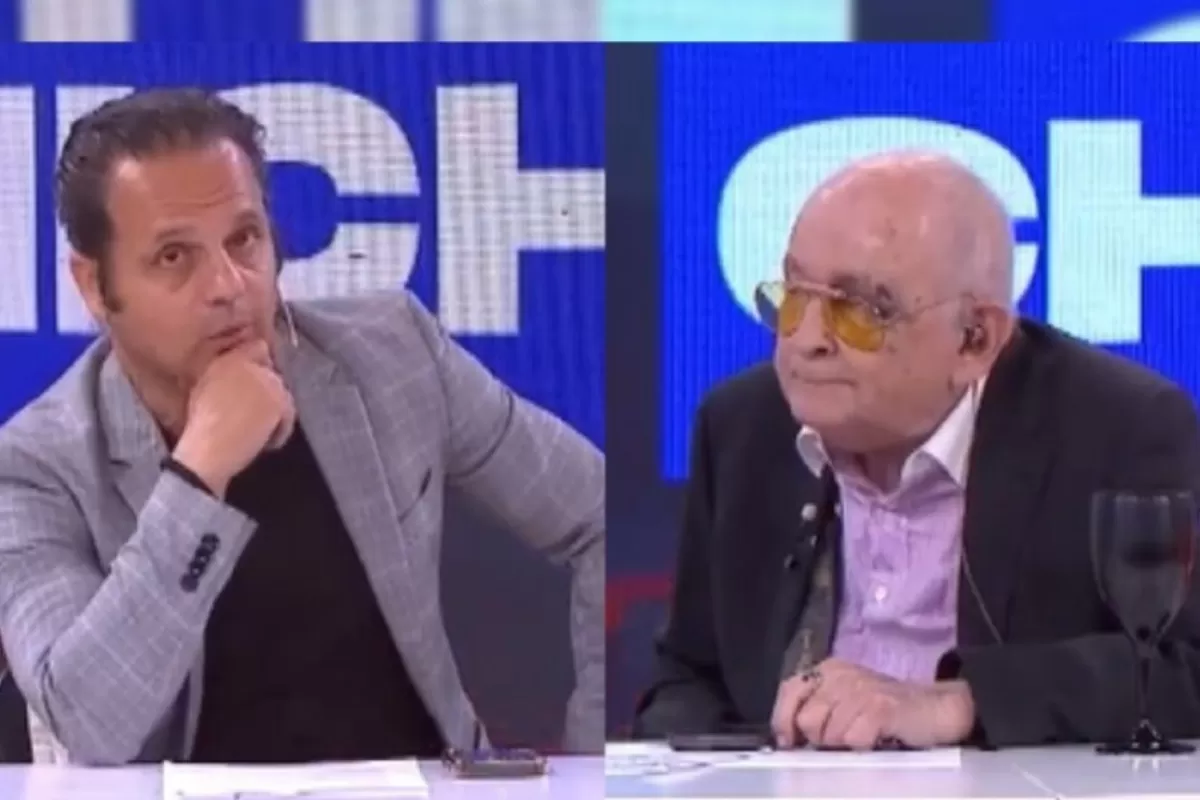&ldquo;Chau, querido amigo, buen viaje&rdquo;: Marcelo Peretta despidi&oacute; a Chiche Gelblung a los 82 a&ntilde;os