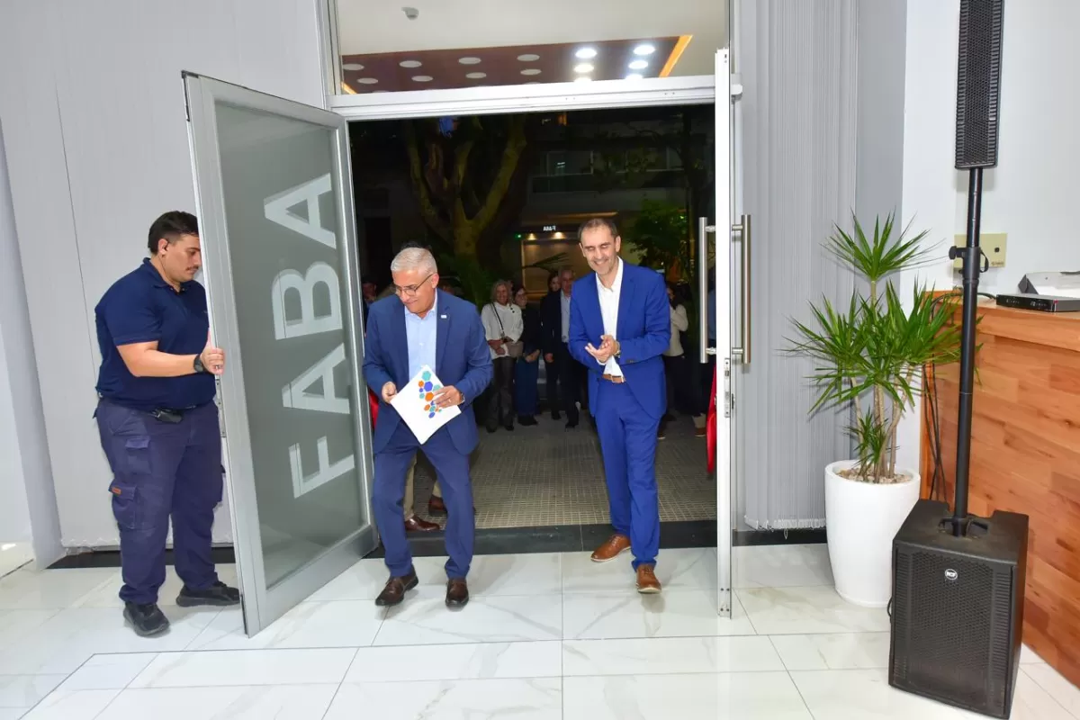 FABA inaugur&oacute; su nuevo edificio anexo en La Plata y refuerza su infraestructura institucional