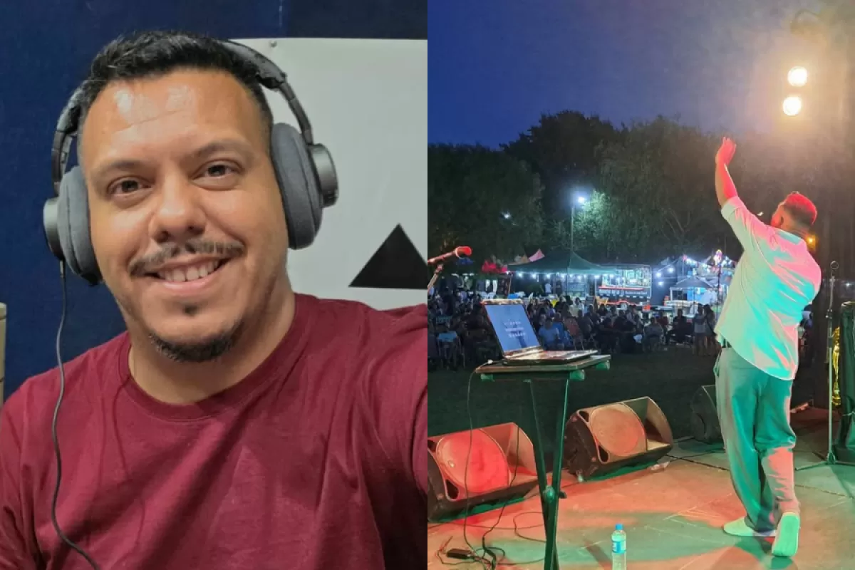 El cantautor Luis &Aacute;lvarez prepara nuevas canciones y proyecta llevar su m&uacute;sica a m&aacute;s escenarios