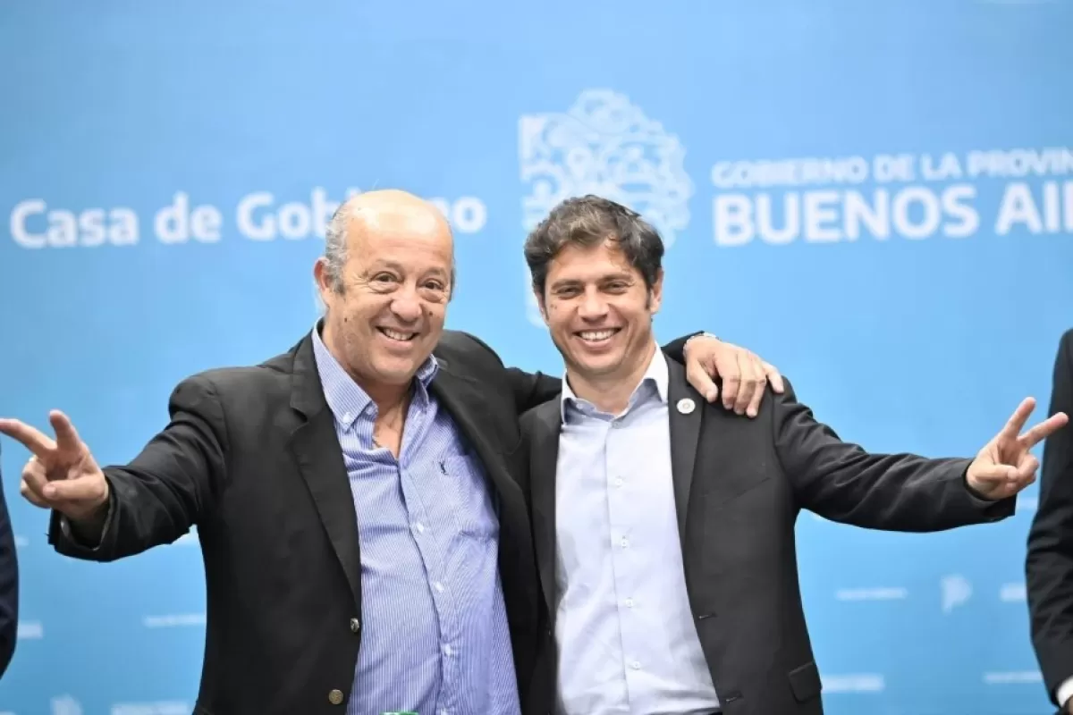 Jorge Paredi fortaleci&oacute; en Mar Chiquita a referentes del Ejecutivo luego del acto encabezado por el gobernador