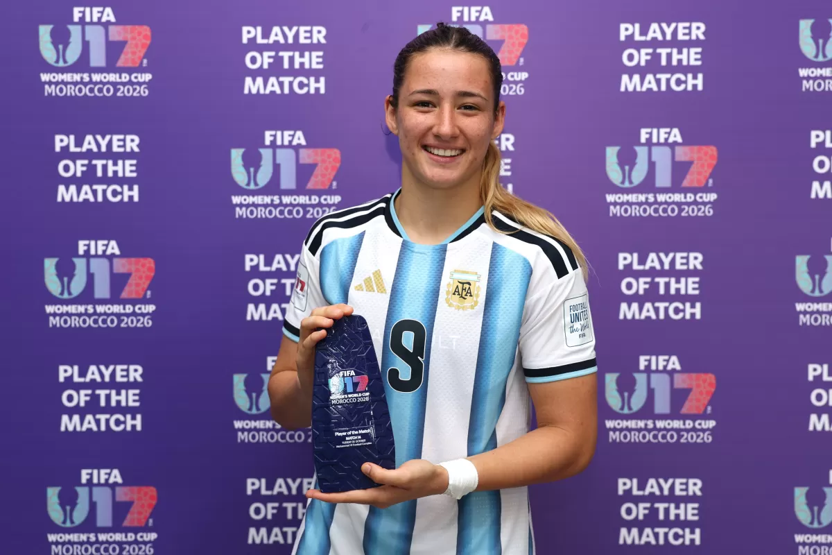 VIDEO | Argentina venci&oacute; a Nueva Zelanda en el Mundial Sub 17 femenino y sue&ntilde;a con la clasificaci&oacute;n