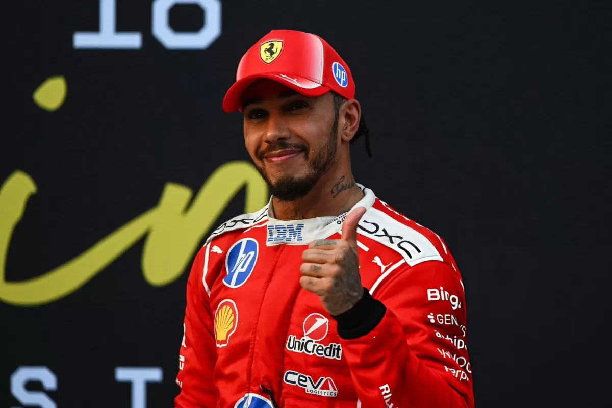 Hamilton apunt&oacute; contra los j&oacute;venes de la F&oacute;rmula 1: &ldquo;Prefieren no correr bajo la lluvia&rdquo;