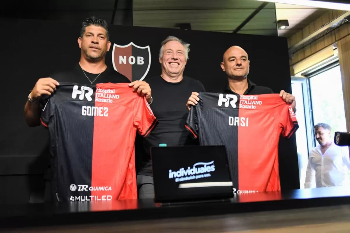 Orsi y G&oacute;mez son los nuevos t&eacute;cnicos de Newell&rsquo;s para 2026