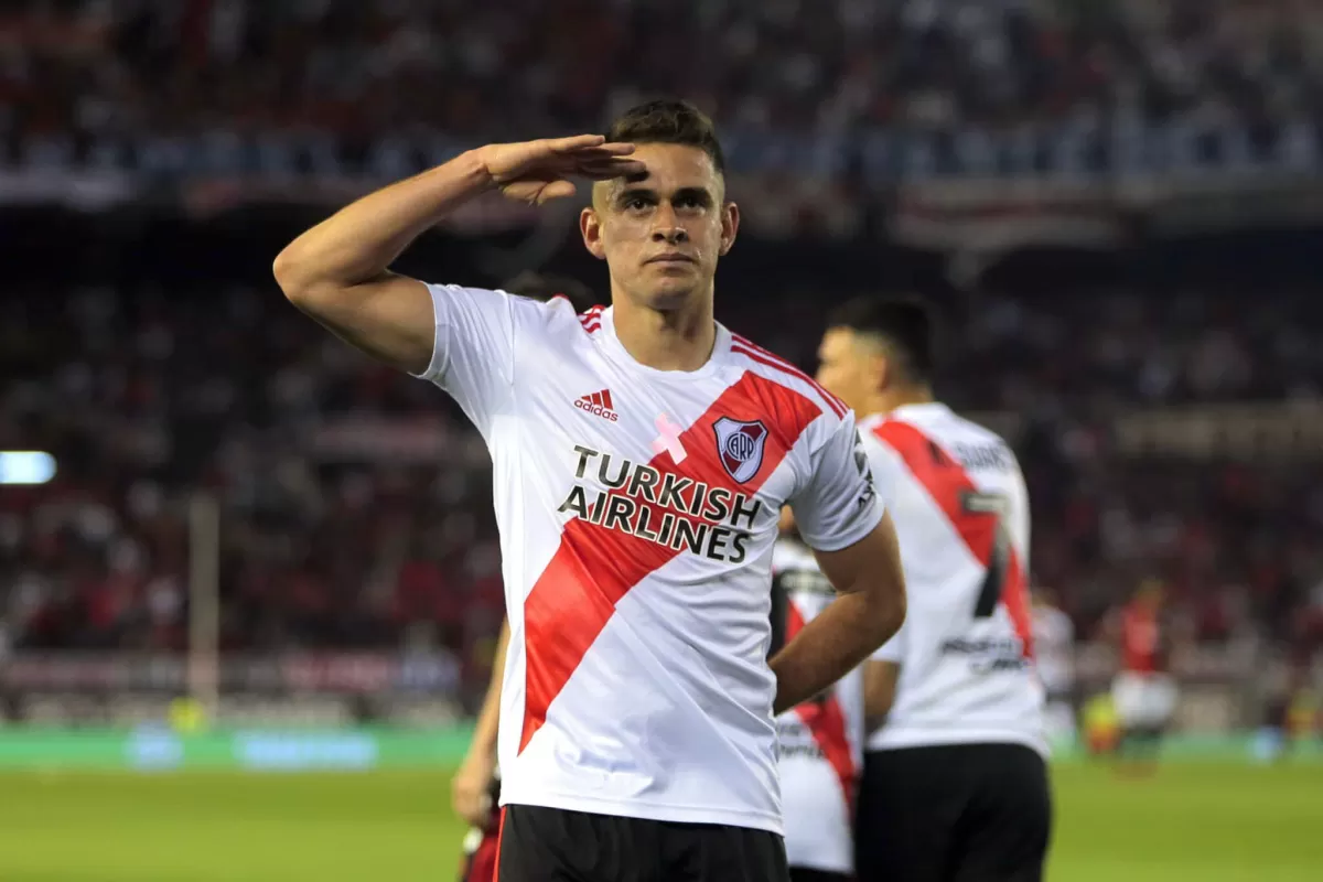 River avanza por Borr&eacute; y sue&ntilde;a con repatriar a un viejo conocido del ciclo Gallardo