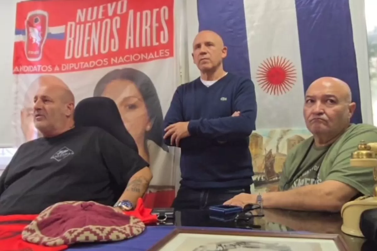 Santiago Cúneo habló ante trabajadores en Vicente López y pidió frenar la reforma laboral