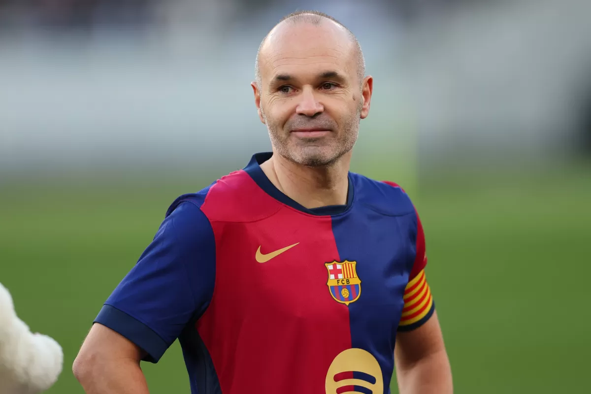 VIDEO | Iniesta revel&oacute; qui&eacute;n quiere que gane el Bal&oacute;n de Oro 2026 y sorprendi&oacute; con su elecci&oacute;n