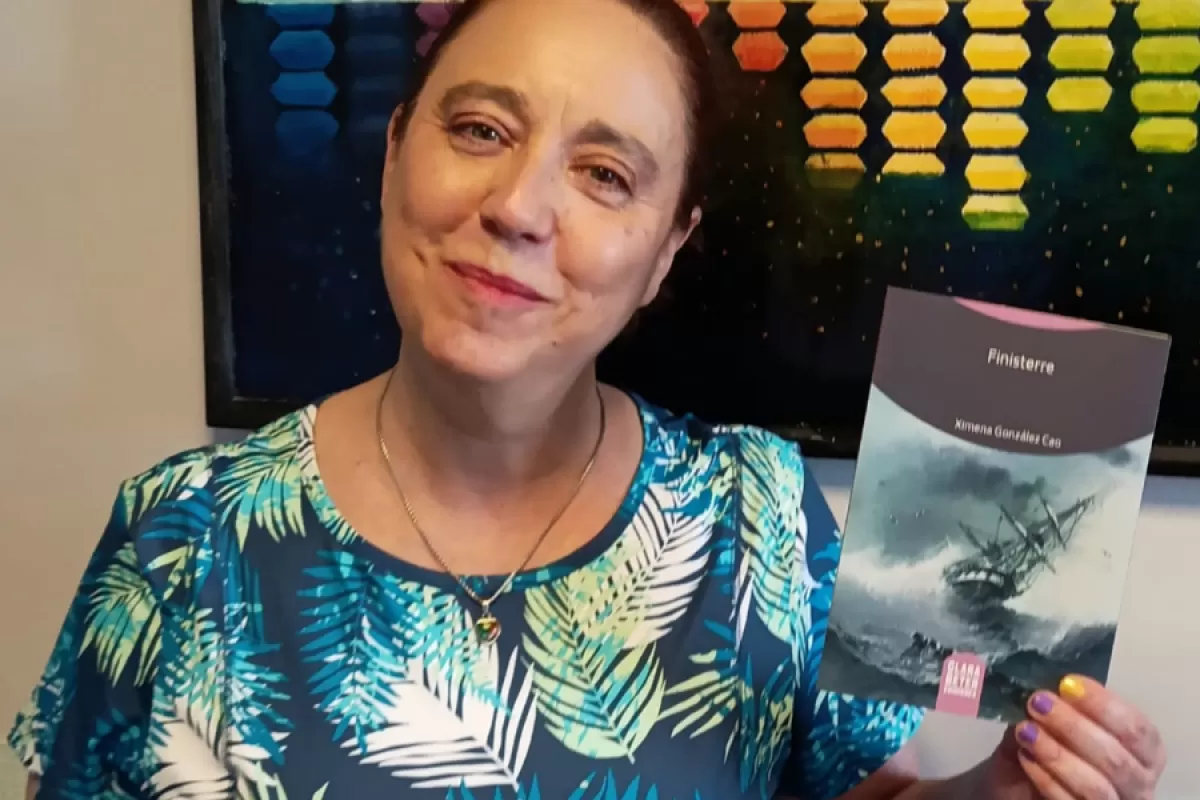 La escritora Ximena Cao repas&oacute; sus inicios como lectora y cont&oacute; c&oacute;mo nacieron El cuerpo del agua y Finisterre