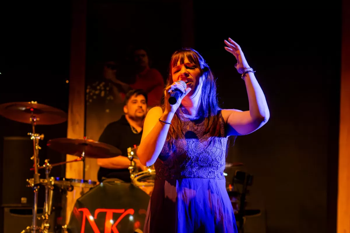 Naty TK present&oacute; &ldquo;Simplemente&rdquo;, su primer disco como solista, y consolida una nueva etapa art&iacute;stica