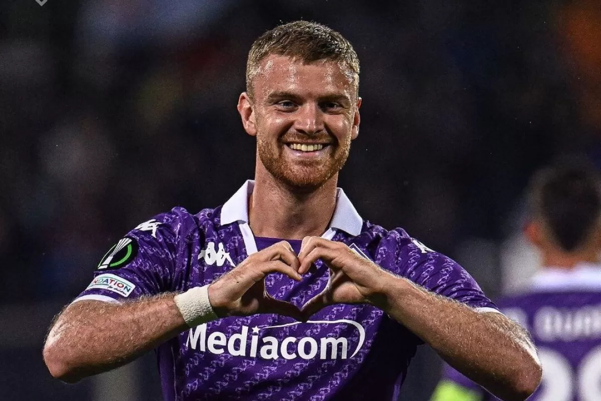 VIDEO | Lucas Beltrán deja la Fiorentina y se suma al Valencia en su primera experiencia en La Liga