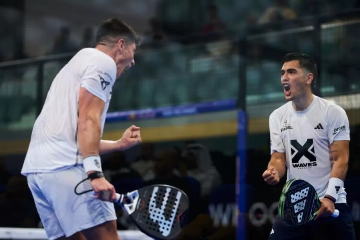 Premier Padel: los argentinos dieron el golpe en Kuwait y sue&ntilde;an con conquistar el Major