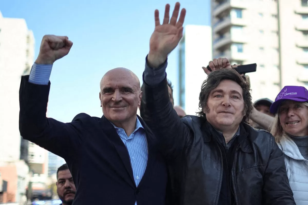 Milei defendi&oacute; a Espert tras la revelaci&oacute;n de P&aacute;gina/12 sobre el caso Fred Machado
