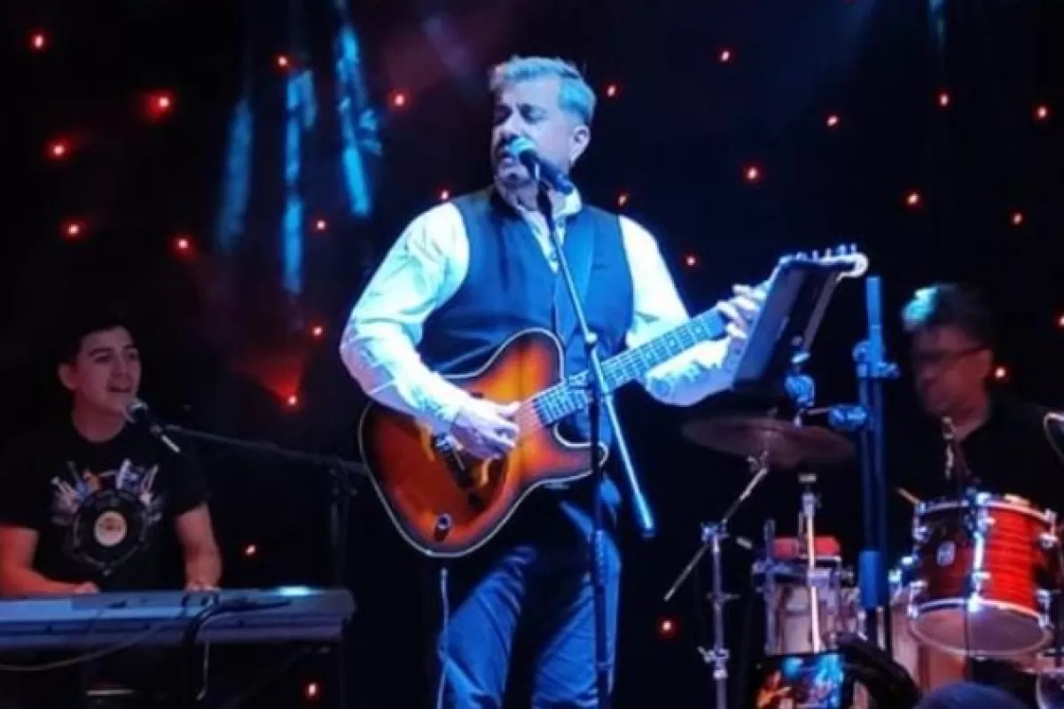 Nico Rodr&iacute;guez fue nominado a premios nacionales y se presenta en Mar del Plata y Olavarr&iacute;a