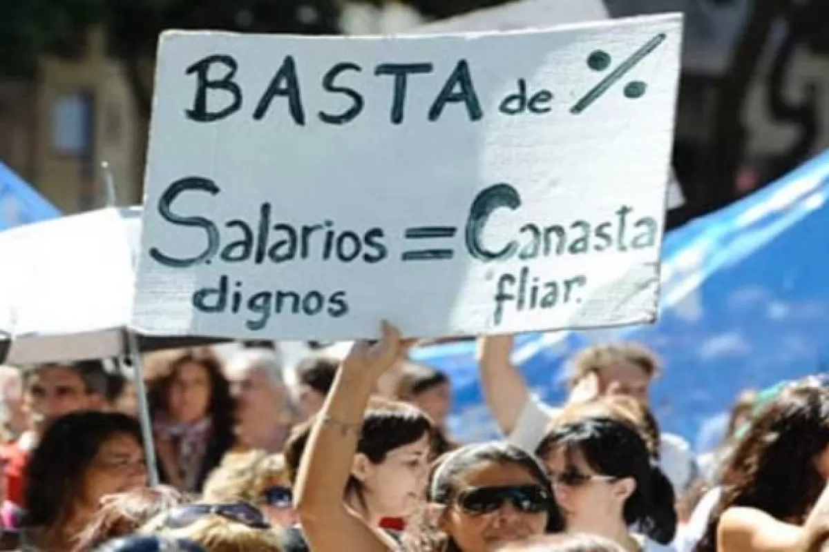 Paro masivo en escuelas bonaerenses pese a amenazas del gobierno provincial