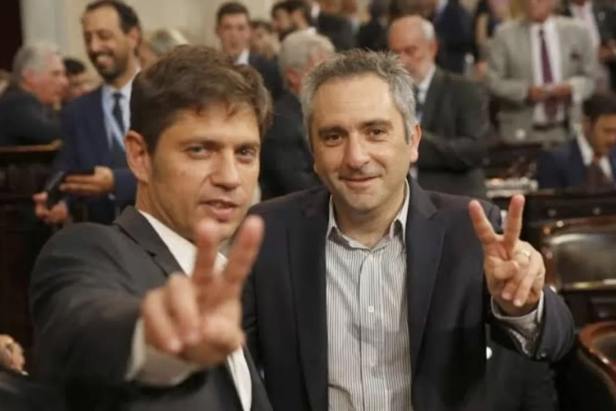 Kicillof reparti&oacute; funciones para fortalecer su espacio y eligi&oacute; a Cuervo Larroque como operador nacional