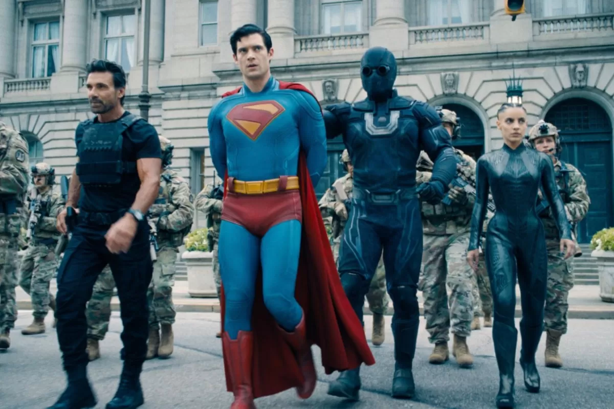 Superman encabeza la renovación de los superhéroes en el universo DC