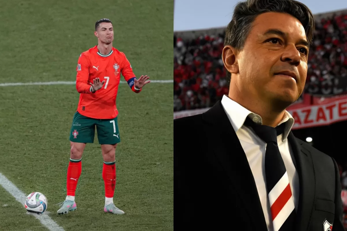 VIDEO | Gallardo intentó seducir a Cristiano Ronaldo para que jugara el Mundial de Clubes con River