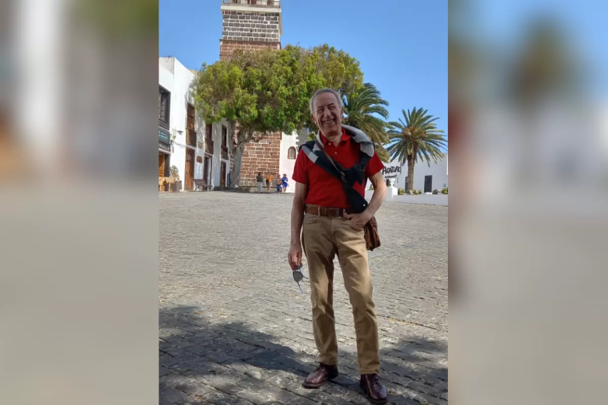 Jhosemaria De Niro afirm&oacute; que hoy le interesa m&aacute;s analizar la conducta humana que hablar de su carrera art&iacute;stica
