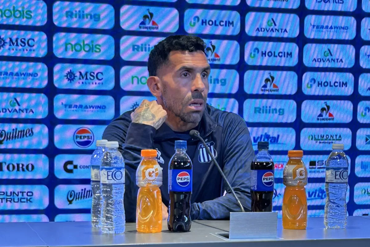 VIDEO | Tevez desmiente rumores de renuncia y reafirma su compromiso con Talleres