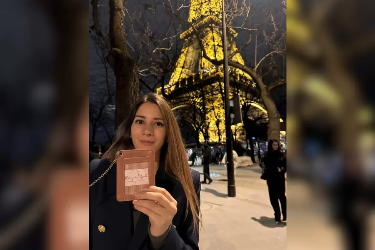 La chaqueña Mahyra Ojeda sueña con vestir a Juana Viale y marca un salto en su carrera como diseñadora