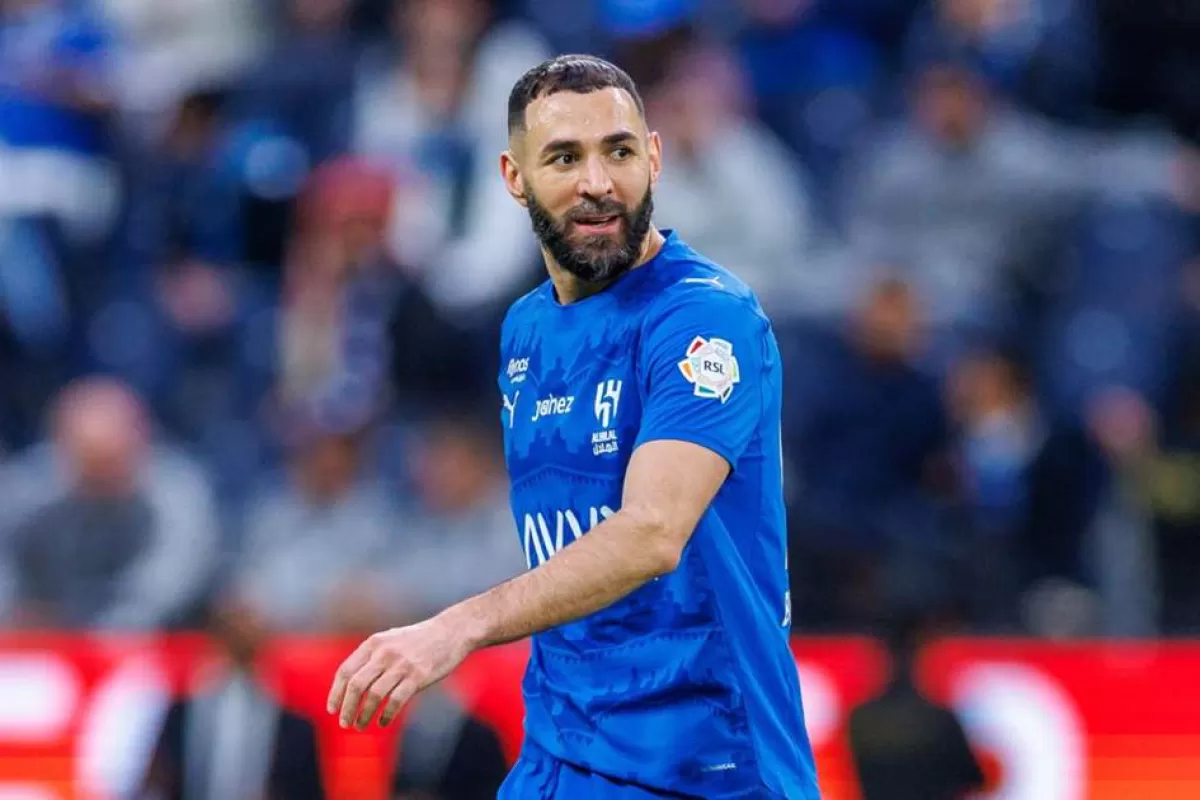 Karim Benzema rescindi&oacute; con Al Hilal y analiza ponerle fin a su carrera