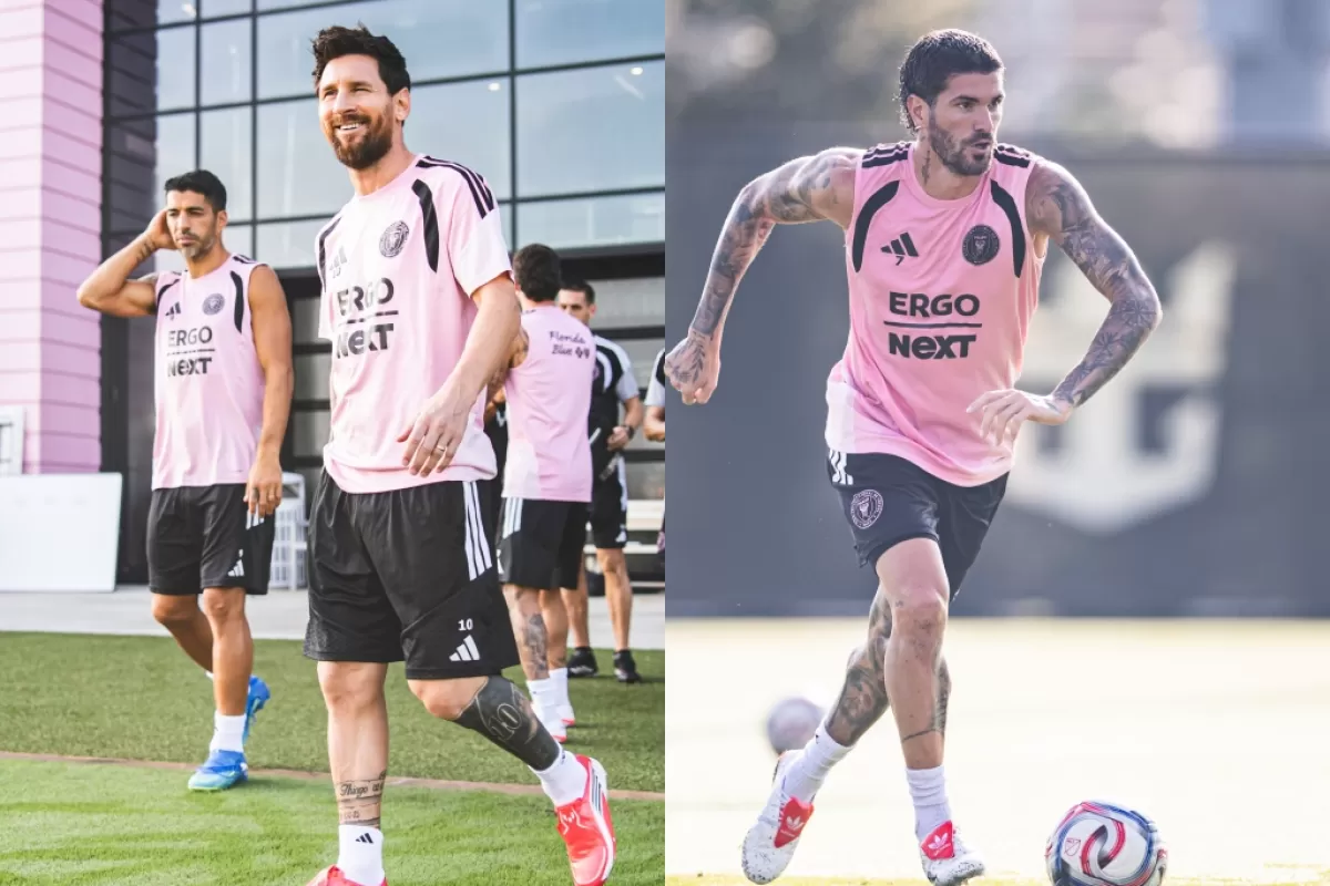 VIDEO | Messi volvi&oacute; a entrenarse con Inter Miami tras su emotiva despedida de la Selecci&oacute;n Argentina