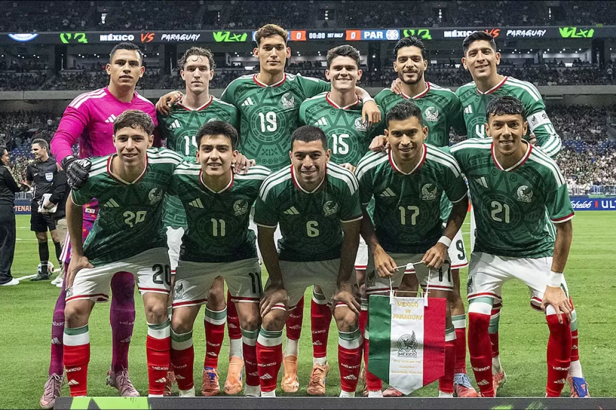 VIDEO | M&eacute;xico present&oacute; la lista para el Mundial con un homenaje que conmovi&oacute; al pa&iacute;s