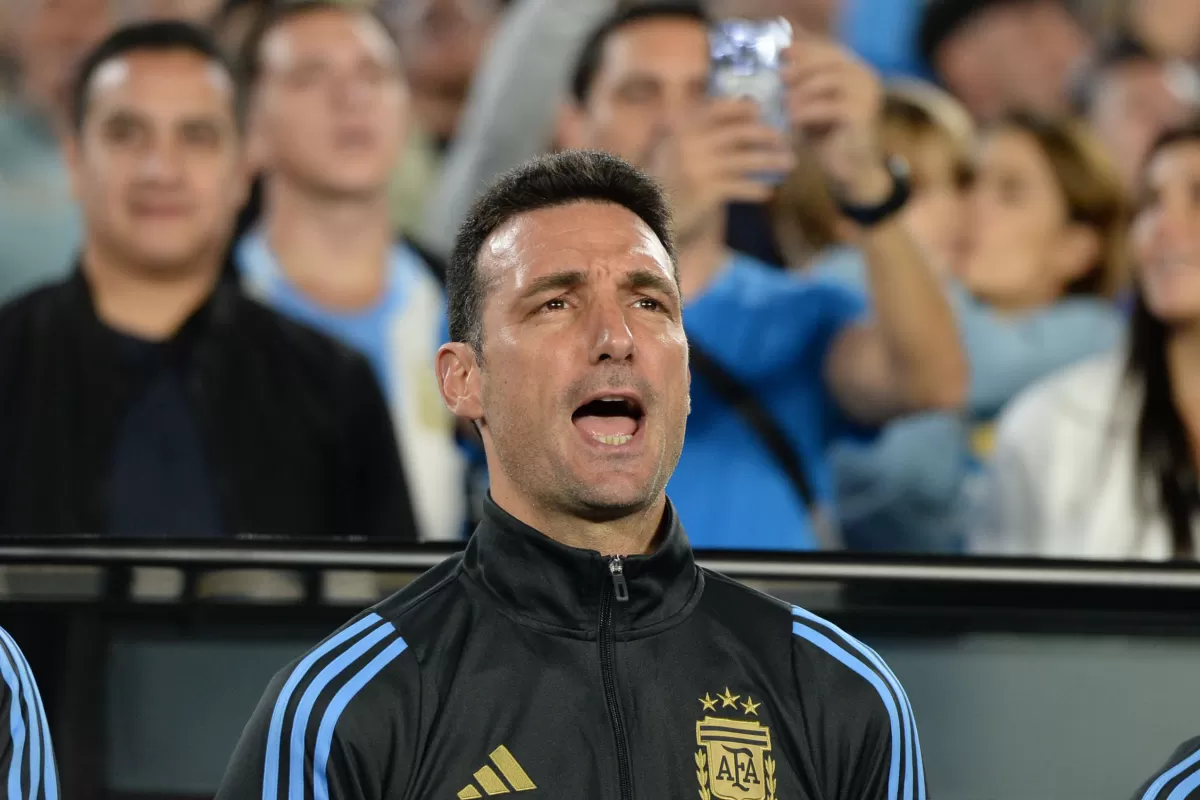 Scaloni enfrenta un rompecabezas para armar la Selección Argentina en junio