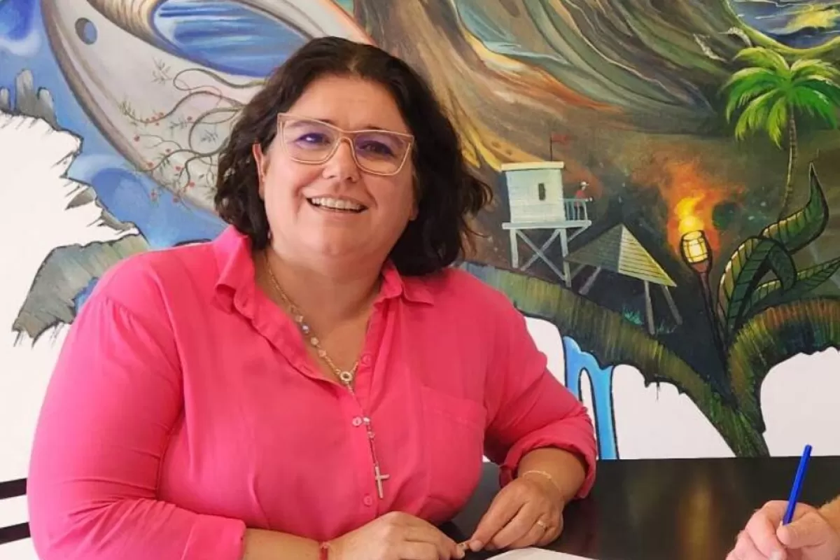 La jefa distrital de Educaci&oacute;n en Mar Chiquita fue criticada tras difundirse un video de una actividad interna con su equipo