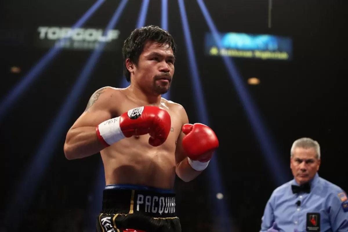 Manny Pacquiao vuelve para enfrentar a Mario Barrios por el título wélter del CMB