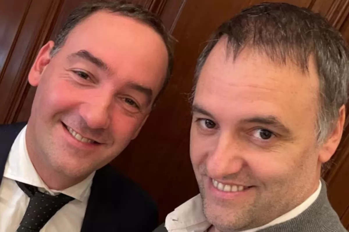 Imputaron al hermano de Manuel Adorni por presunto enriquecimiento il&iacute;cito y lavado de dinero