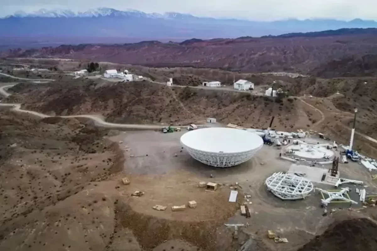 El Gobierno desactiva el proyecto del nuevo radiotelescopio chino en San Juan y congela el avance de la red de observación