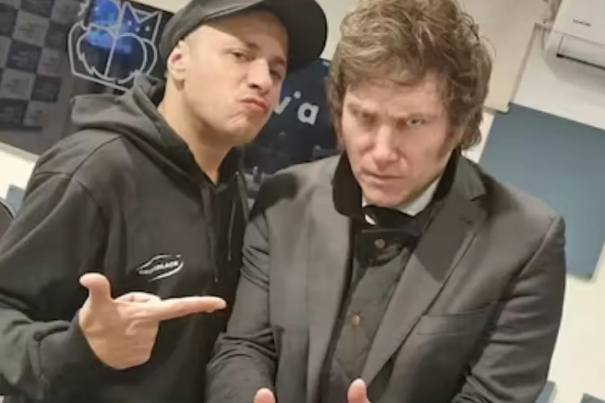 El Dipy qued&oacute; libre de culpa y carga contra M&iacute;a Moroso al afirmar que invent&oacute; una denuncia para conseguir un cargo