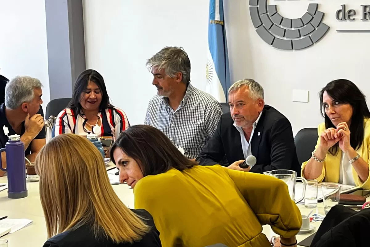 Río Negro enfrenta un cuadro incierto por el proyecto de endeudamiento que pierde votos clave