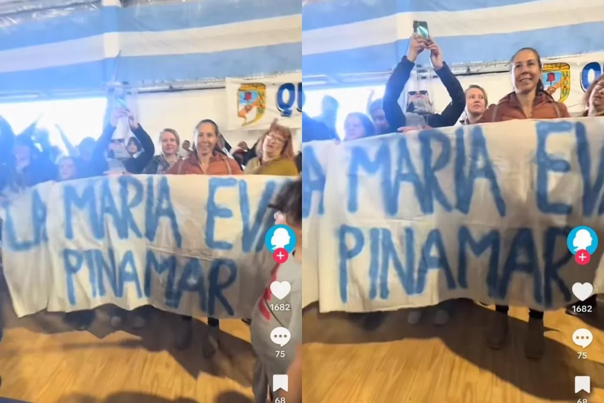VIDEO | Patricia Benavides, entre el Movimiento Evita, La Cámpora y el PRO de Pinamar