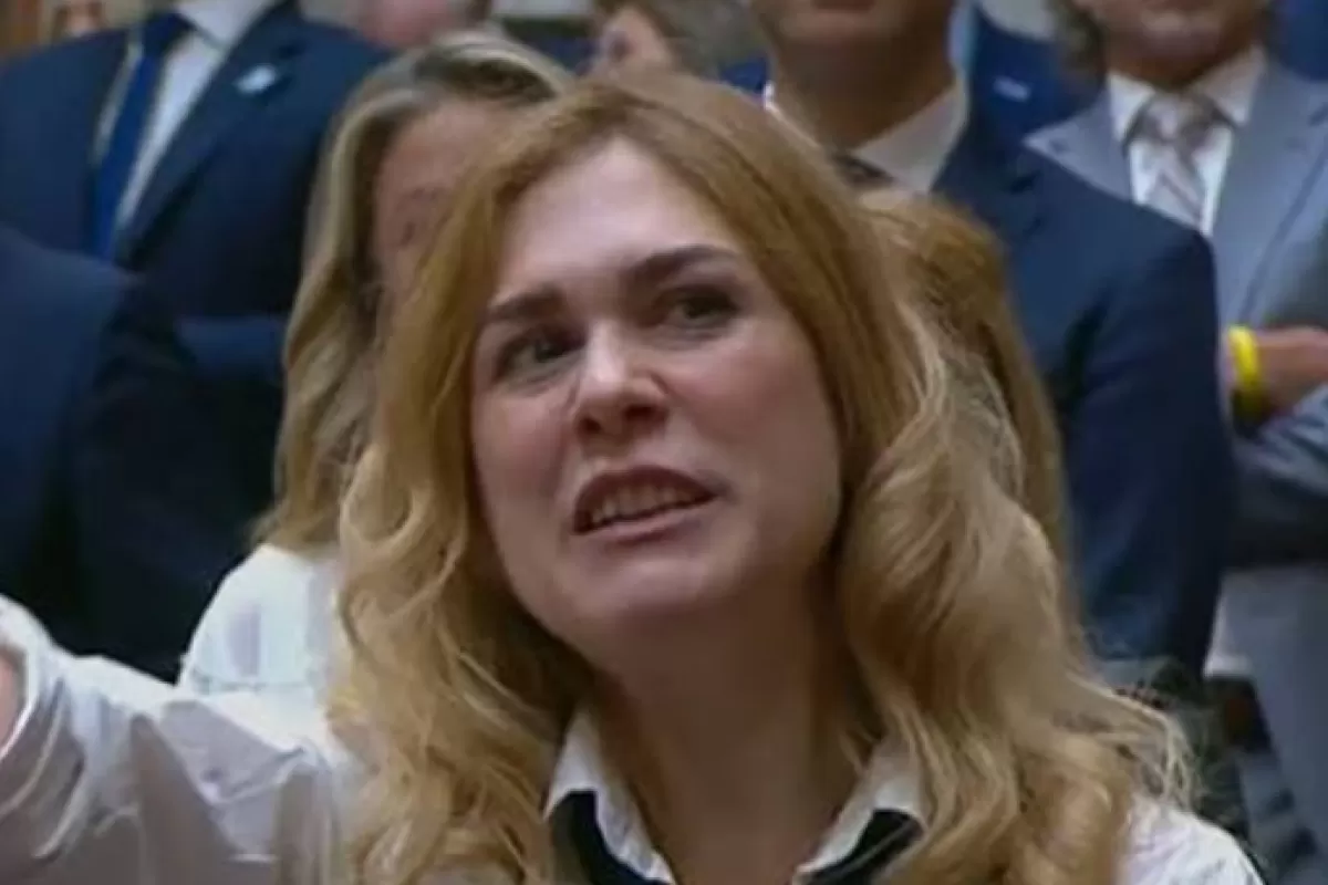 La reacci&oacute;n de Lilia Lemoine tras un ataque a tiros dej&oacute; una iron&iacute;a completamente fuera de lugar