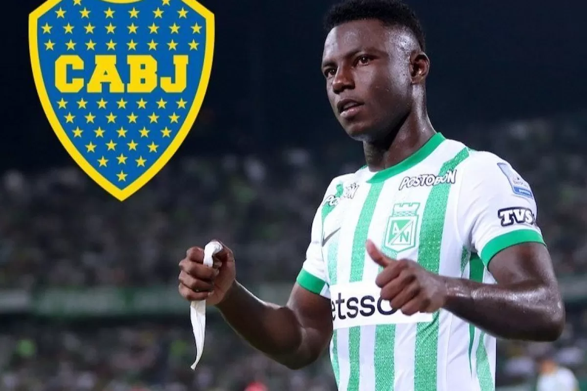 VIDEO | Boca avanza por Marino Hinestroza y lo acerca a La Bombonera