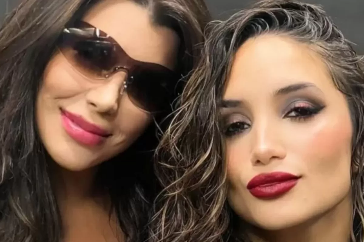 Melody Luz y Charlotte Caniggia atraviesan un nuevo capítulo de distanciamiento