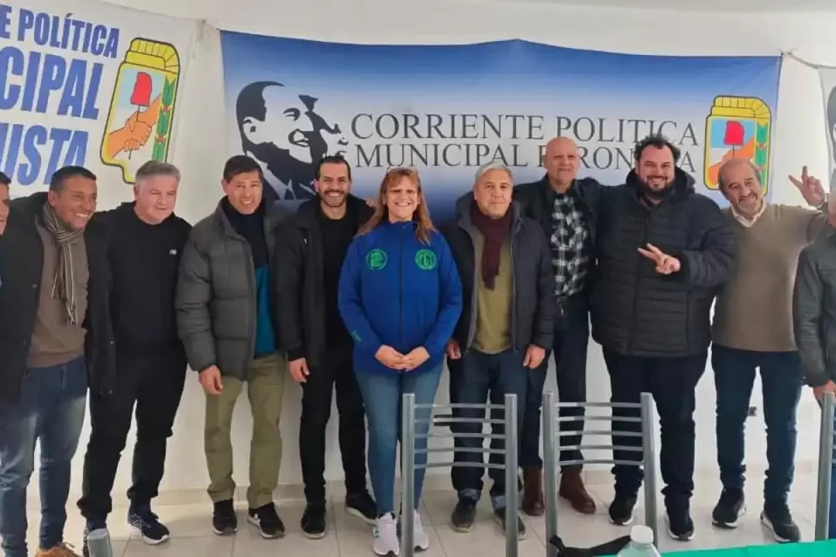 Moreno fue escenario del desembarco sindical que busca fortalecer a los intendentes rumbo a 2027