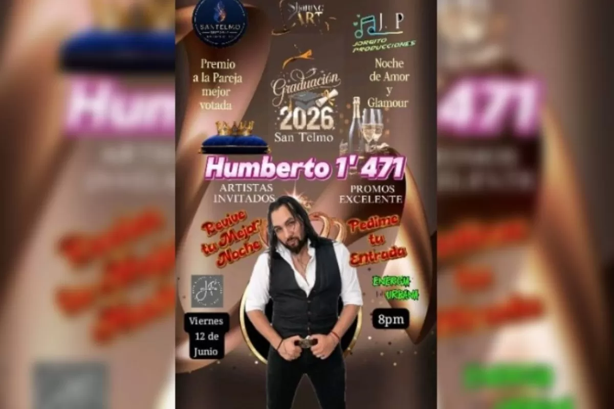 Con Hern&aacute;n Orellano como figura central, CasaSan apuesta a llenar el Astros con m&uacute;sica y ayuda comunitaria