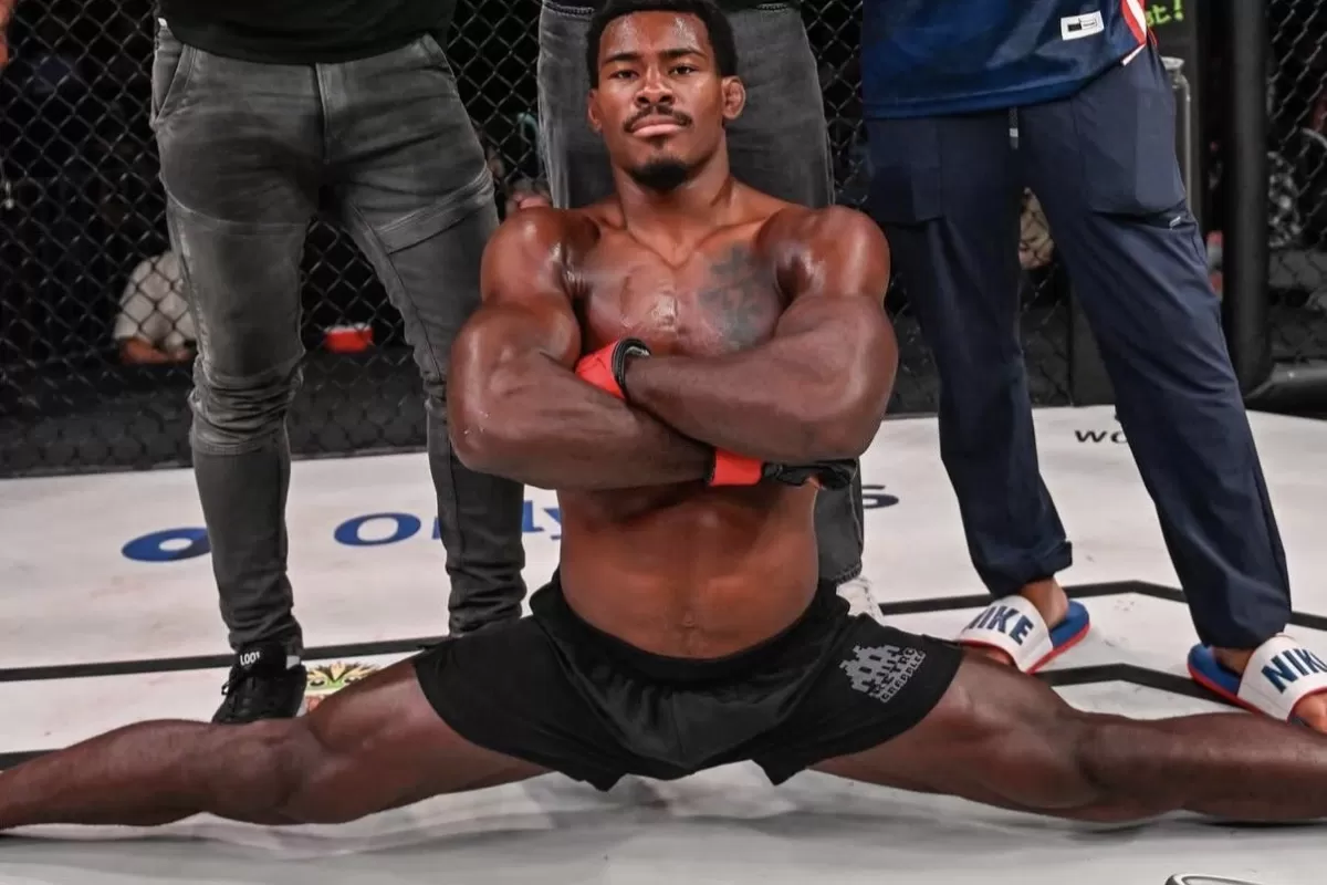 Ronald Humphrey arras&oacute; en el primer round, gan&oacute; un contrato en UFC y recibi&oacute; un fuerte elogio de Dana White
