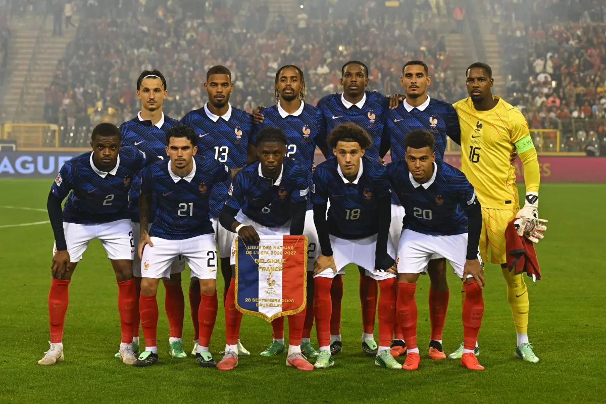 VIDEO | Francia golpe&oacute; sobre el final y se llev&oacute; un triunfazo ante B&eacute;lgica por la Nations League