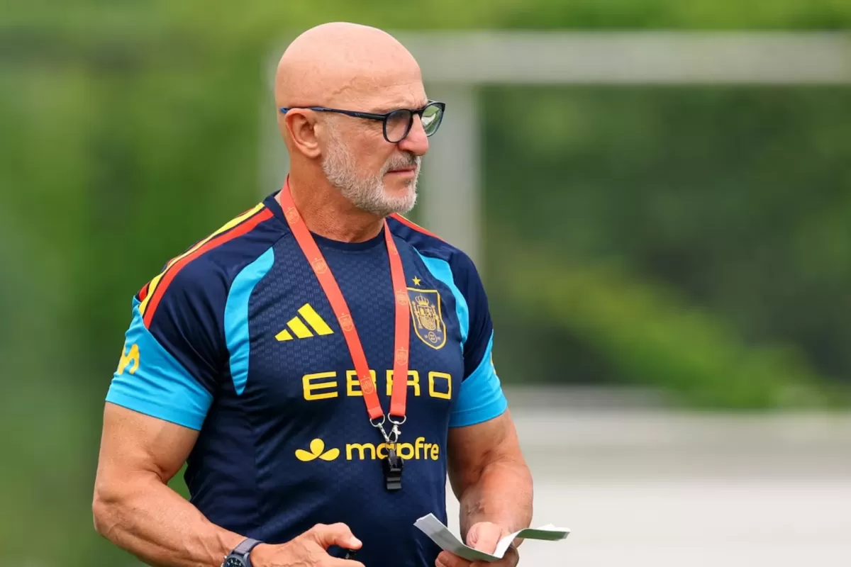 VIDEO | Luis de la Fuente extendi&oacute; su contrato con Espa&ntilde;a hasta 2032
