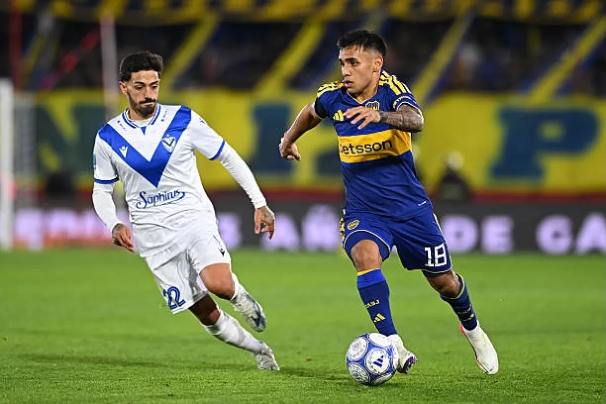 VIDEO | Boca empat&oacute; ante V&eacute;lez y no pudo acercarse a la punta