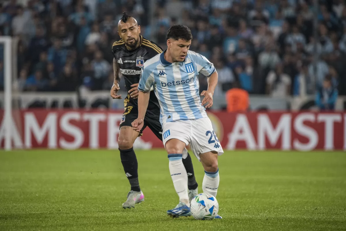 VIDEO | Racing golea 4-0 a Colo-Colo y sella su pase a octavos de la Libertadores