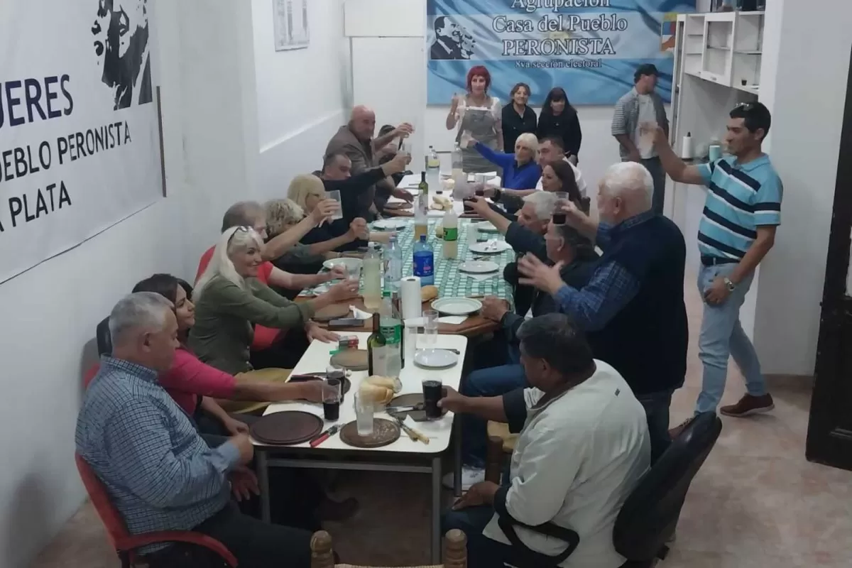 La Plata: PJ bonaerense abrió sus puertas para recibir a Mercedes Landa