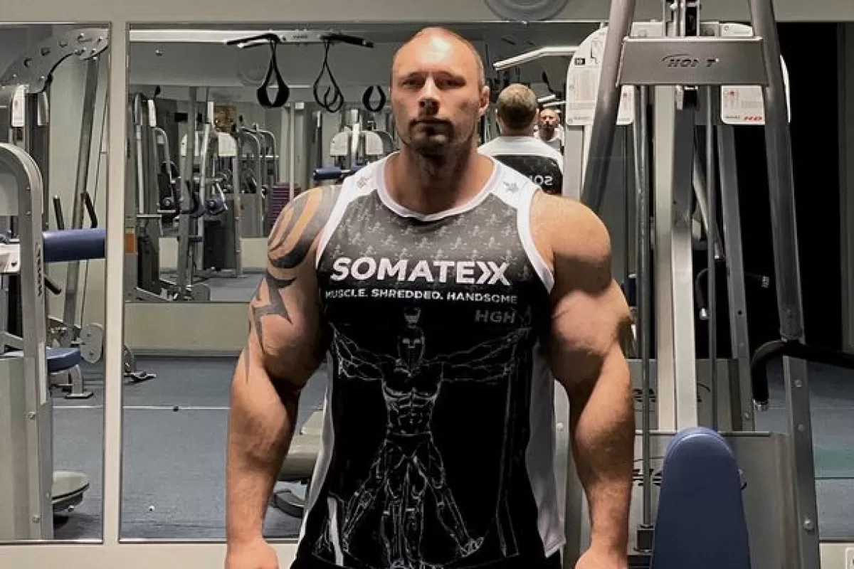 Fallece el atleta ruso Nikita Tkachuk por complicaciones derivadas del uso de Synthol