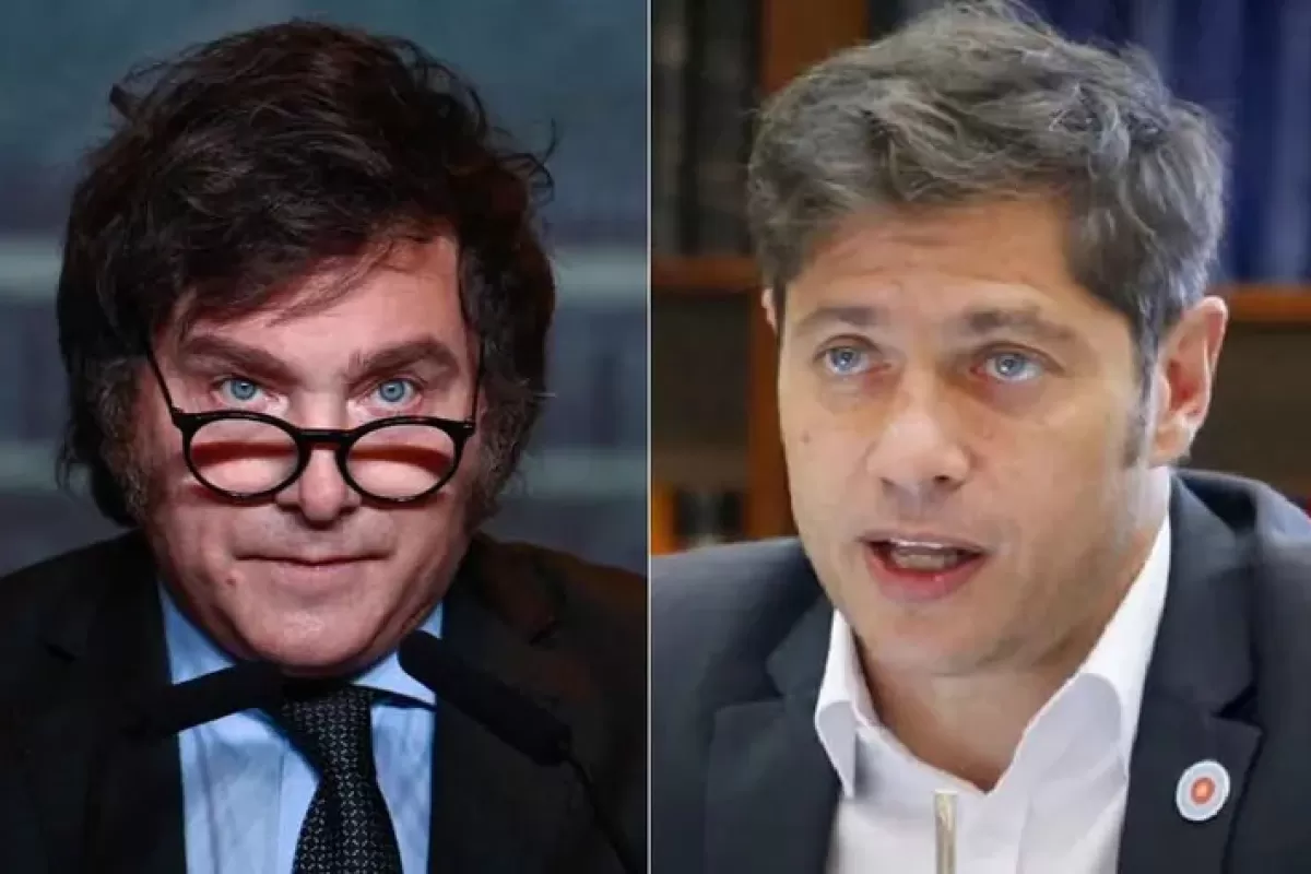 Axel Kicillof acus&oacute; a Javier Milei de usar la asfixia financiera para "extorsionar" a las provincias