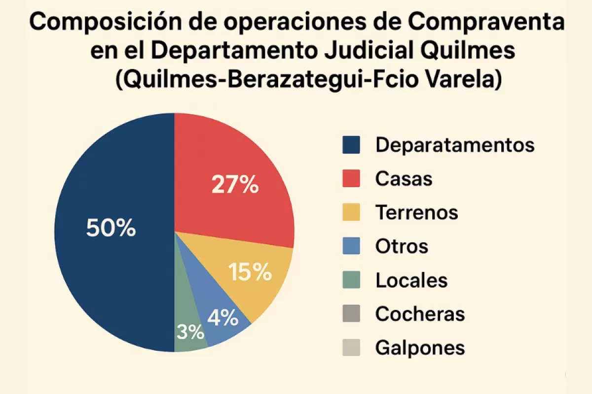 Los inquilinos de Quilmes, Berazategui y Florencio Varela destinan casi la mitad de sus ingresos al alquiler según un informe semestral