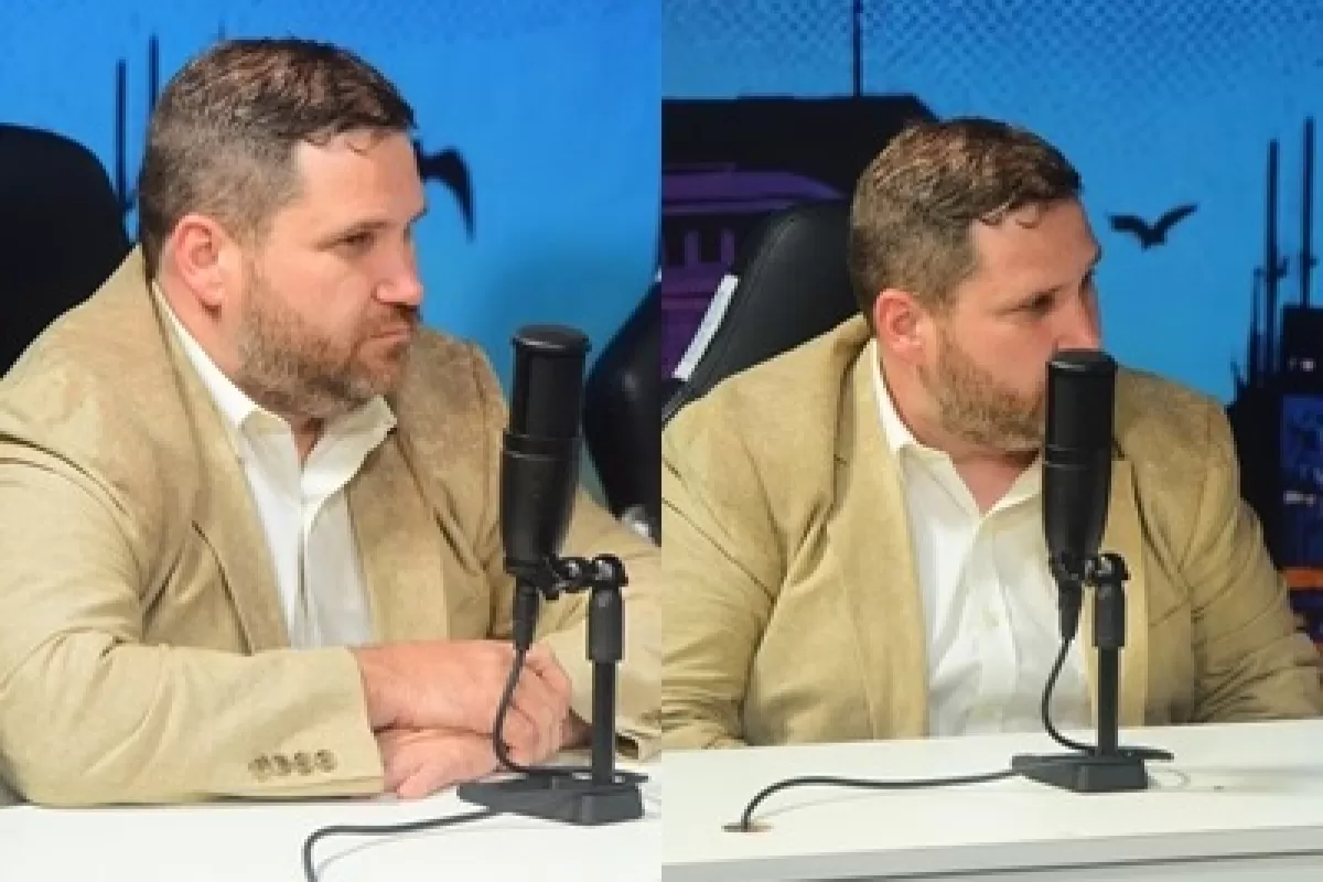 Nacho Patti apunt&oacute; contra el kirchnerismo en NOVA Stream y ya piensa en disputar la intendencia de Escobar