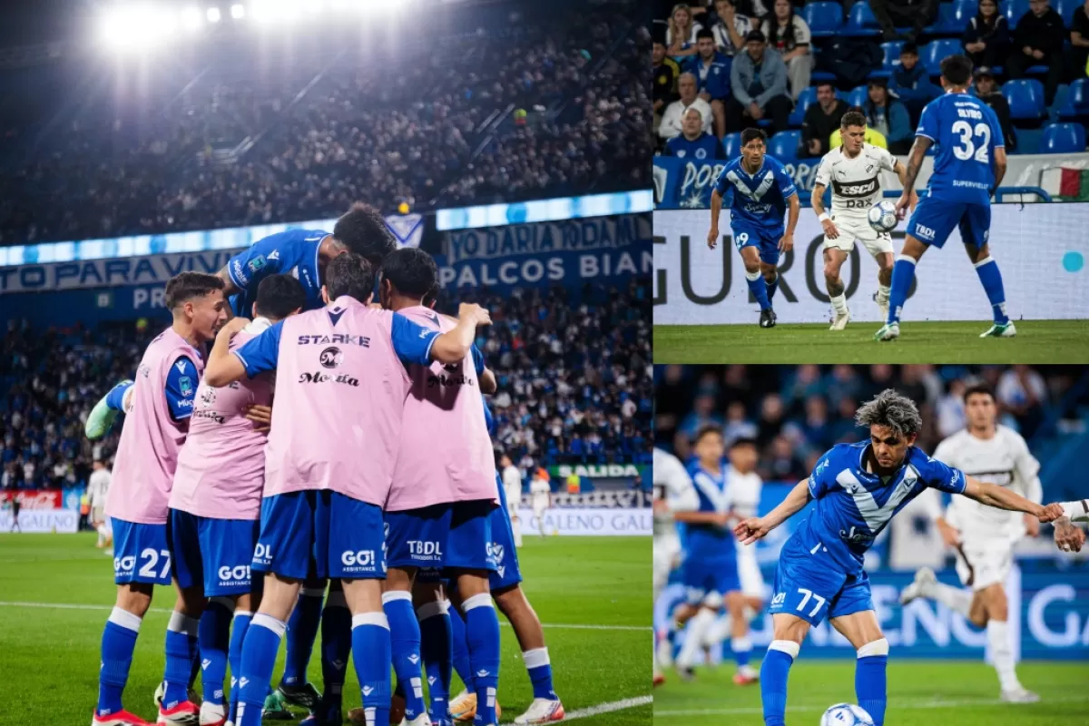 VIDEO | V&eacute;lez lo ganaba con un doblete de Ronaldo Mart&iacute;nez, pero Platense se lo empat&oacute; sobre el final